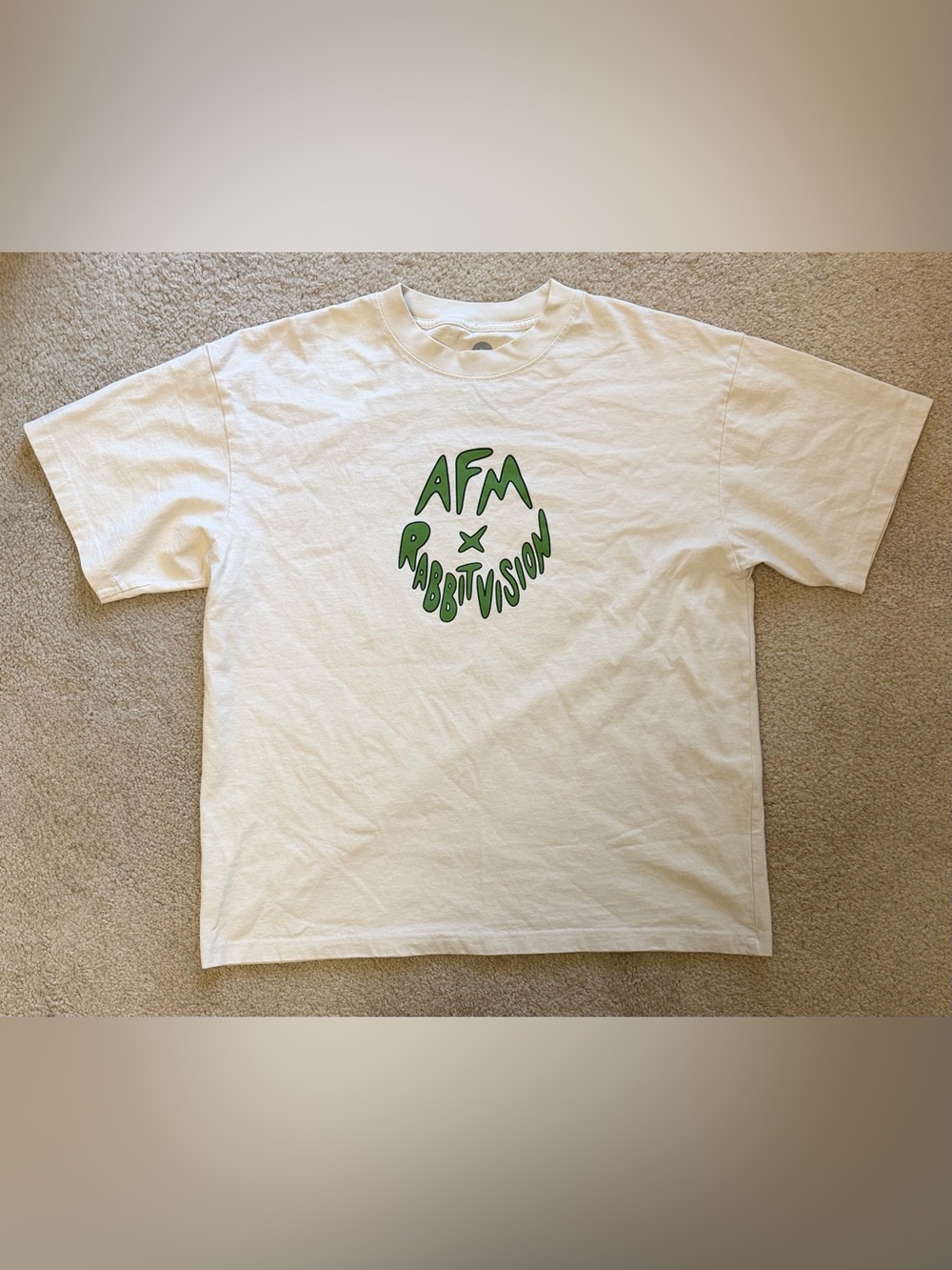Action Figure Miles x Rabbit Vision Graphic Tee Large